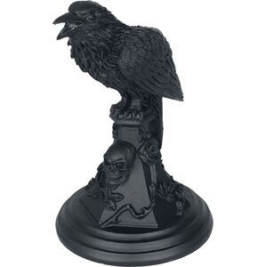 Alchemy England Svícen Black Raven Svícen standard