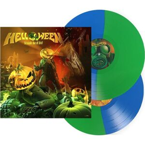 Helloween Straight out of hell (Remastered 2020) 2-LP barevný