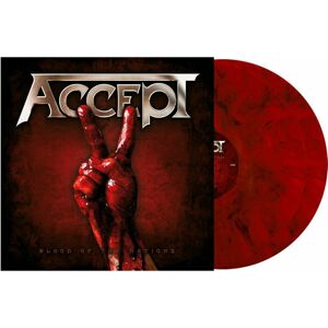 Accept Blood of the nations 2-LP barevný