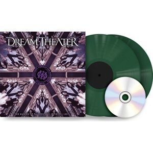 Dream Theater Lost not forgotten archives: The making of Falling Into Infinity (1997) 2-LP & CD barevný