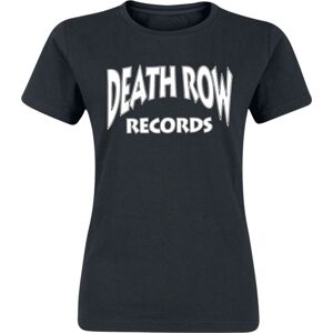 Death Row Records Classic Logo Dámské tričko černá