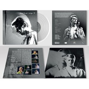 David Bowie Toyko1978 LP bílá