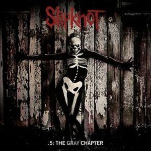Slipknot .5: The Gray chapter CD standard
