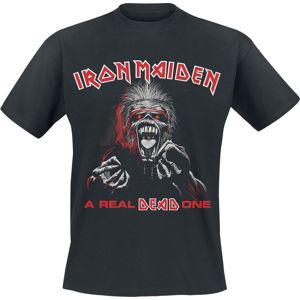Iron Maiden A Real Dead One tricko černá