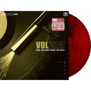 Volbeat Rock the rebel / Metal the devil LP mramorovaná