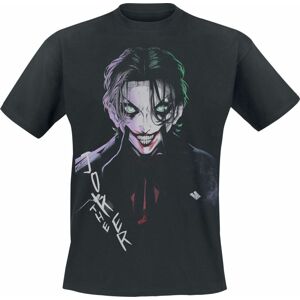 Batman The Joker Tričko černá