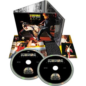 Scorpions Tokyo tapes 2-CD standard