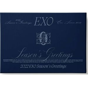 EXO 2022 Season's Greetings Box Box standard