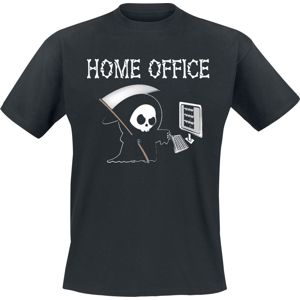 Death - Home Office Tričko černá