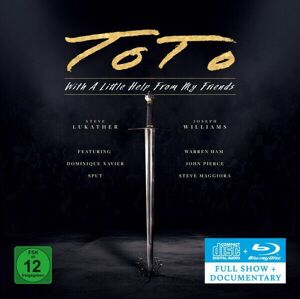 Toto With a little help from my friends CD & Blu-ray standard