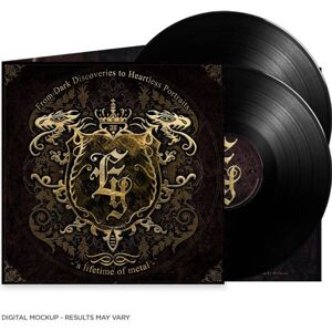 Evergrey From dark discoveries to heartless portraits 2-LP standard