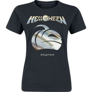 Helloween Skyfall Pumpkin Dámské tričko černá