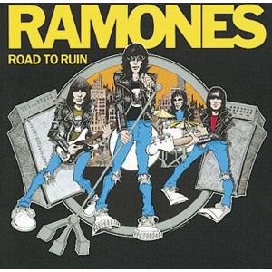 Ramones Road To Ruin CD standard