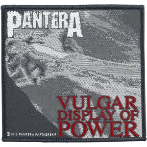 Pantera Vulgar Display Of Power nášivka vícebarevný