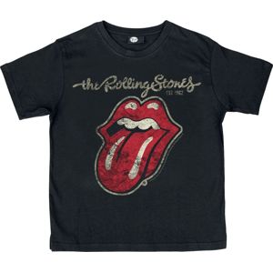 The Rolling Stones Classic Tongue detské tricko černá