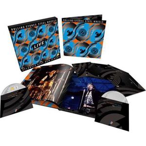 The Rolling Stones Steel wheels live (Atlantic City,1989) 3-CD & 2-DVD & Blu-ray standard