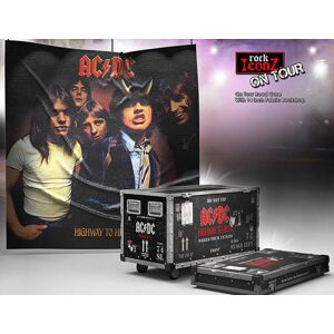 AC/DC Rock Ikonz On Tour Highway to Hell Road Case Statue & Bühnenhintergrund Set Socha standard
