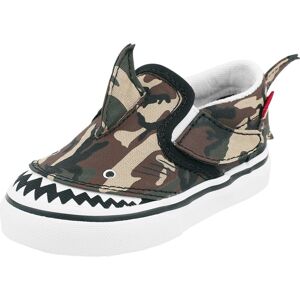 Vans Slip-ony TD Shark Kojenecké boty maskáčová