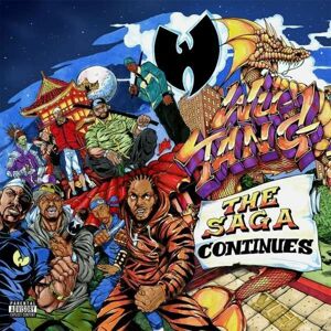 Wu-Tang Clan The saga continues CD standard