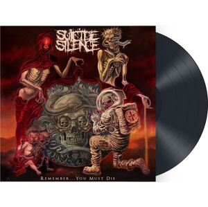 Suicide Silence Remember...you must die LP standard