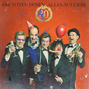 Die Toten Hosen Alles aus Liebe: 40 Jahre Die Toten Hosen 4-LP standard