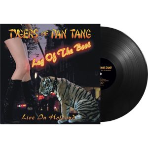 Tygers Of Pan Tang Leg of the boot - Live in Holland 2-LP černá