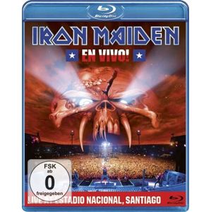 Iron Maiden En vivo Blu-Ray Disc standard