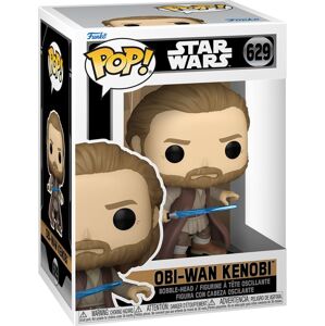 Star Wars Vinylová figurka č.629 Obi-Wan - Obi-Wan Kenobi Sberatelská postava vícebarevný