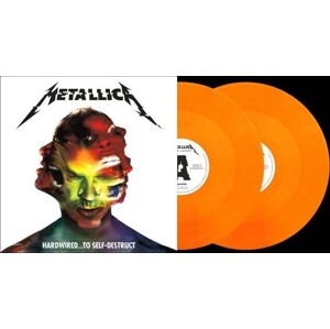 Metallica Hardwired...To Self-Destruct 2-LP standard