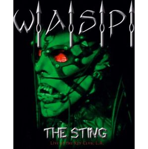 W.A.S.P. The sting CD & DVD standard