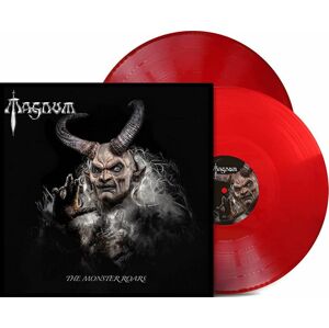 Magnum The monster roars 2-LP černá
