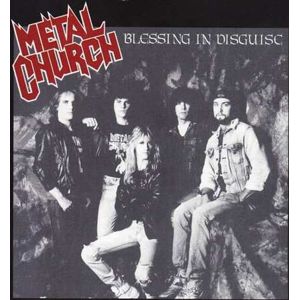 Metal Church Blessing in disguise CD standard
