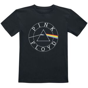 Pink Floyd Prism Circle Logo detské tricko černá