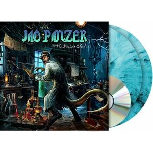 Jag Panzer The deviant chord 2-LP & CD cerná/modrá