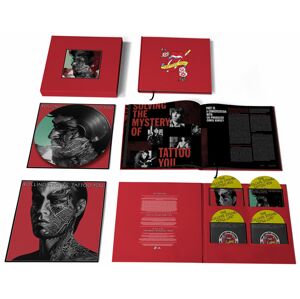 The Rolling Stones Tattoo you (Remastered) 4-CD & LP standard