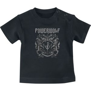Powerwolf Crest detská košile černá