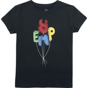 EMP Stage Collection Dětské tričko s rock hand a balónky detské tricko černá