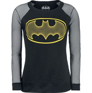 Batman 3D Dámské tričko s dlouhými rukávy černá