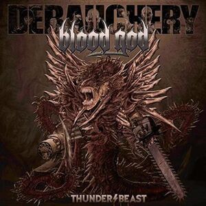 Debauchery vs. Blood God Thunderbeast 3-CD standard
