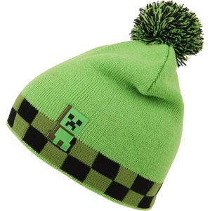 Minecraft Creeper detská cepice zelená