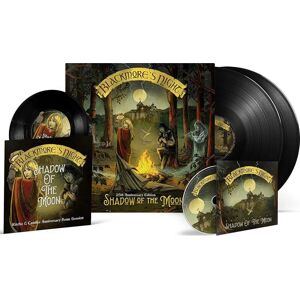 Blackmore's Night Shadow of the moon 3-LP & DVD černá
