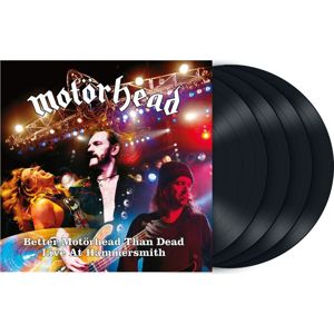 Motörhead Better Motörhead than dead - Live at Hammersmith 4-LP standard