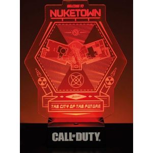 Call Of Duty Nuketown Lampa vícebarevný