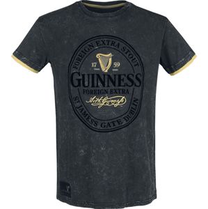Guinness Guinness 1759 tricko tmavě šedá