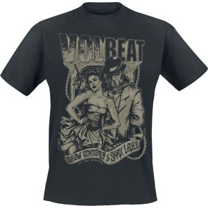 Volbeat Outlaw Gentlemen & Shady Ladies - Anniversary Tričko černá