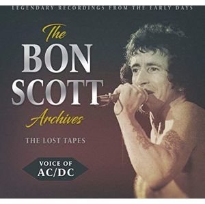 AC/DC The Bon Scott archives CD standard