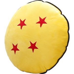 Dragon Ball Krystalová koule dekorace polštár cervená/žlutá