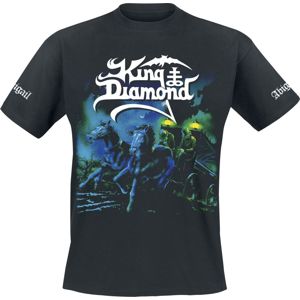 King Diamond Abigail Tričko černá