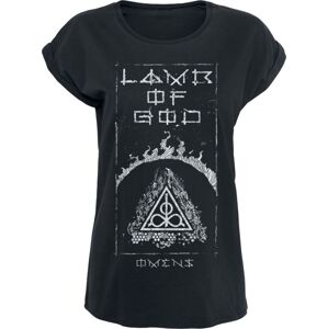 Lamb Of God Omens Frame Dámské tričko černá