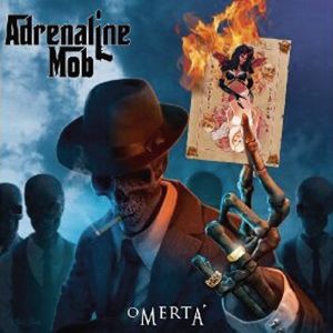 Adrenaline Mob Omerta CD standard